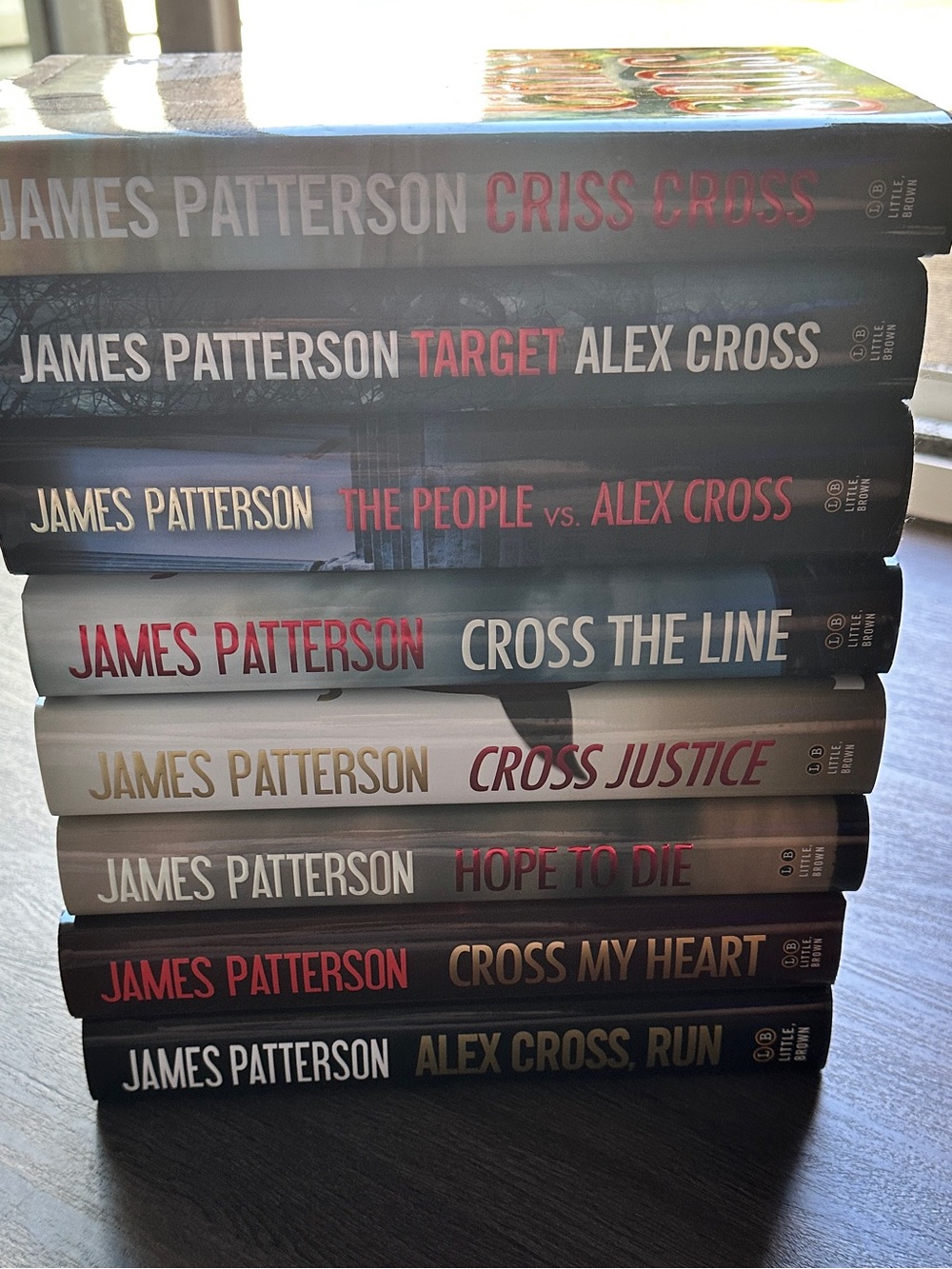 8 Alex Cross Novels by James Patterson